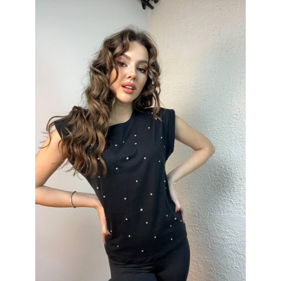 225934 черный Футболки