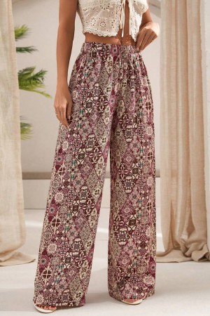 225942 DESENLİ PANTOLON