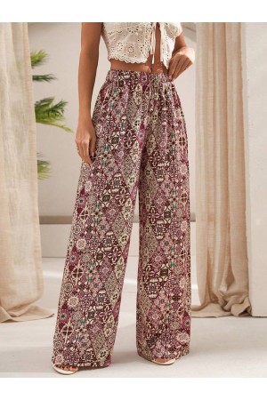 225942 DESENLİ PANTOLON