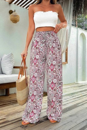 225943 DESENLİ PANTOLON