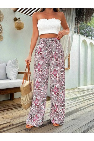 225943 DESENLİ PANTOLON