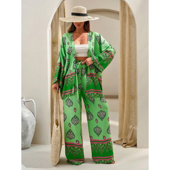 225948 DESENLİ PANTOLON TAKIM