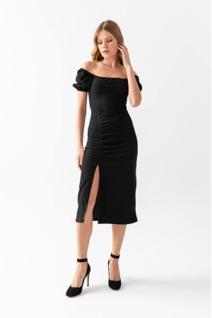 225958 SİYAH ELBİSE