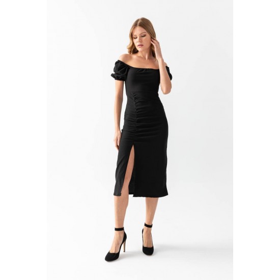 225958 SİYAH ELBİSE