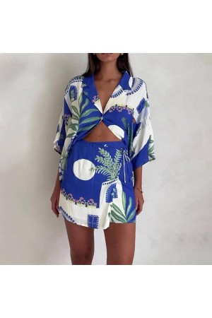 225959 DESENLİ ŞORT TAKIM