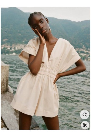 225965 экрю КОМБИНЕЗОН