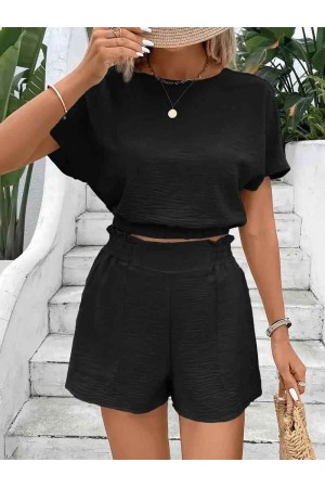 225966 черный Шорты костюма