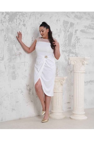 225975 BEYAZ ELBİSE