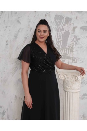 225978 SİYAH ELBİSE