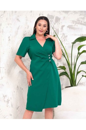 225979 YEŞİL ELBİSE