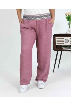 225984 GÜL KURUSU PANTOLON
