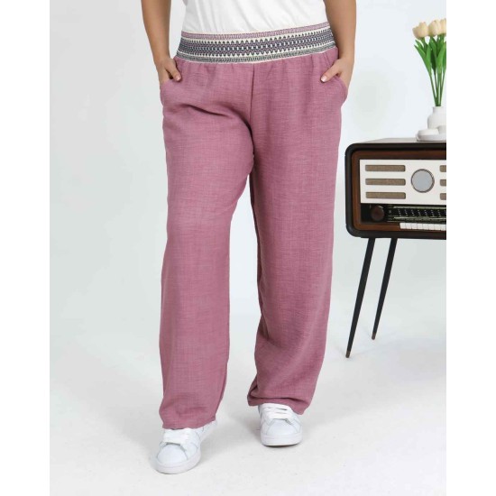 225984 GÜL KURUSU PANTOLON