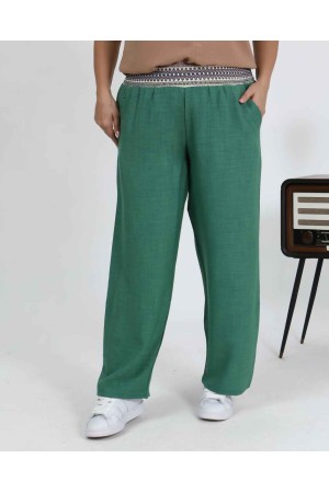 225985 YEŞİL PANTOLON