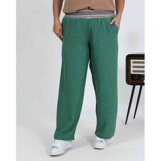 225985 YEŞİL PANTOLON