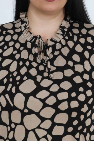 225987 DESENLİ BLUZ