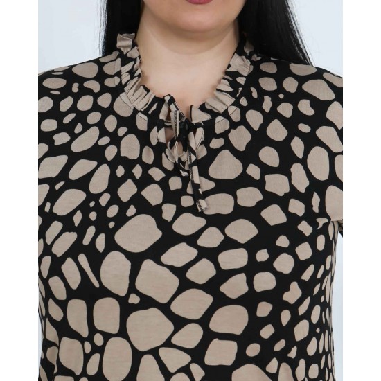 225987 DESENLİ BLUZ