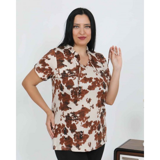 225988 DESENLİ BLUZ