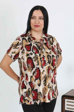 225989 DESENLİ BLUZ