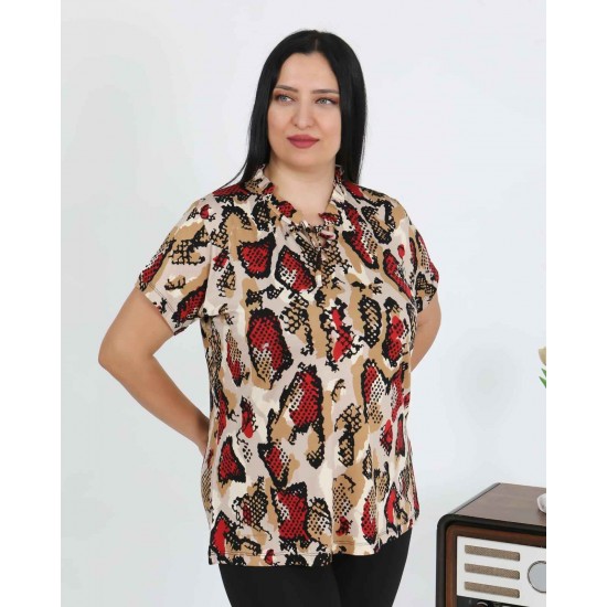 225989 DESENLİ BLUZ