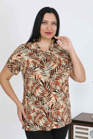 225992 DESENLİ BLUZ