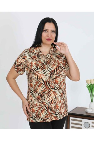 225992 DESENLİ BLUZ