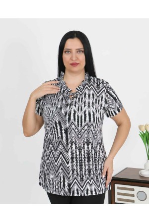 225994 DESENLİ BLUZ