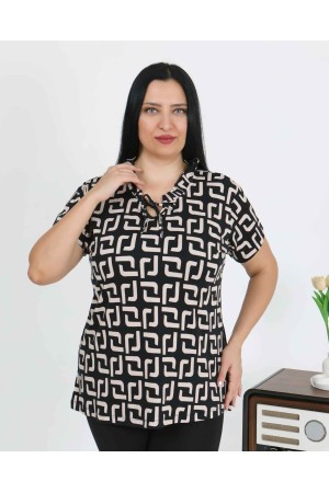 225997 DESENLİ BLUZ