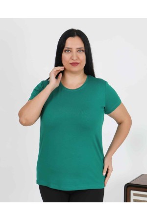 226034 YEŞİL BLUZ