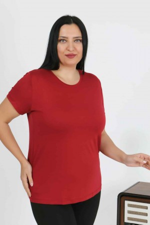 226035 BORDO BLUZ