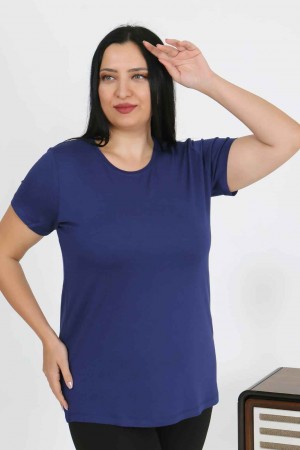 226040 LACİVERT BLUZ