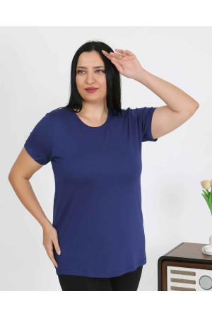 226040 LACİVERT BLUZ
