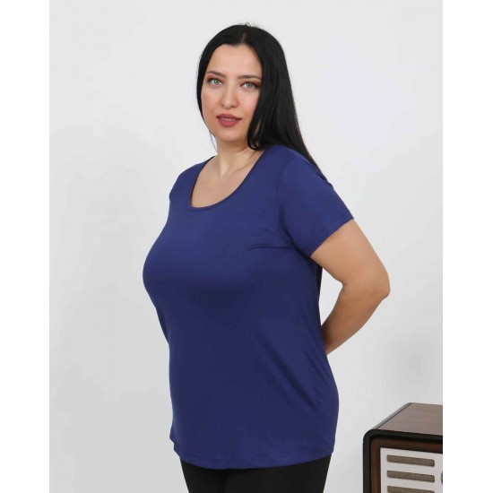 226046 LACİVERT BLUZ