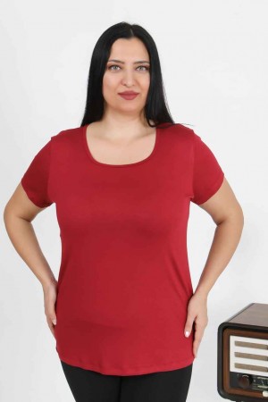 226048 BORDO BLUZ