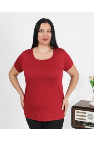 226048 BORDO BLUZ