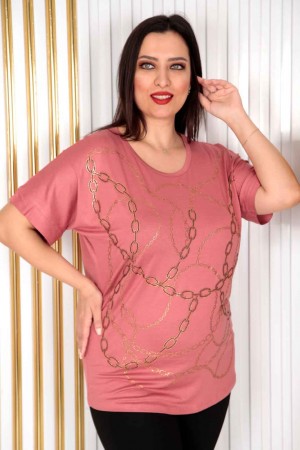 226090 GÜL KURUSU BLUZ