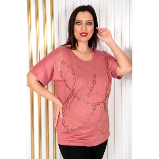 226090 GÜL KURUSU BLUZ