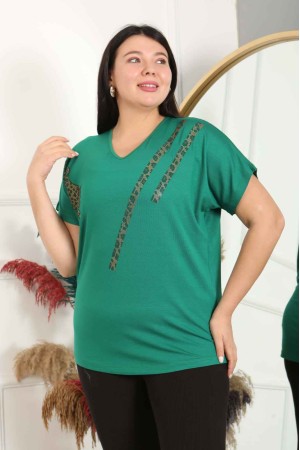 226112 YEŞİL BLUZ