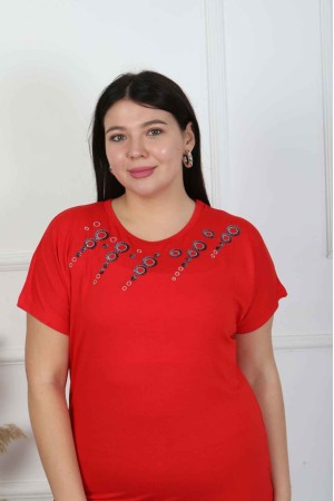226132 KIRMIZI BLUZ