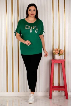 226165 ZÜMRÜT YEŞİL BLUZ