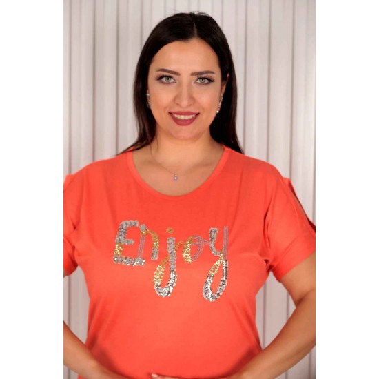 226170 апельсин БЛУЗКА