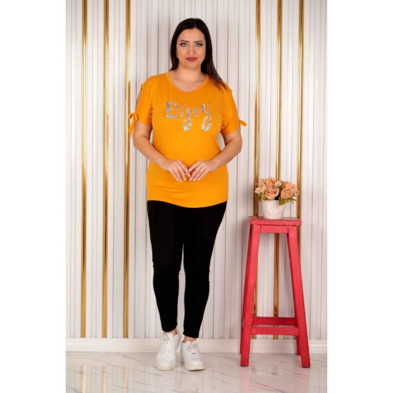 226171 желтый БЛУЗКА