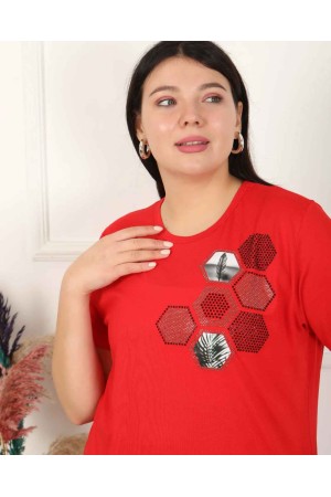 226172 KIRMIZI BLUZ