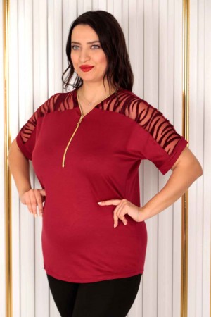 226179 BORDO BLUZ