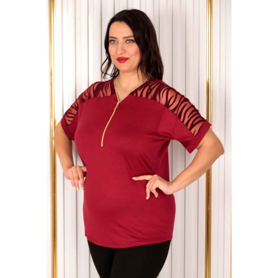 226179 BORDO BLUZ