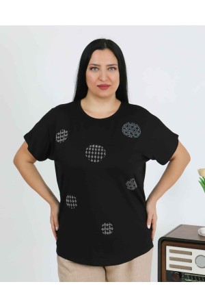 226186 черный БЛУЗКА