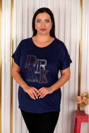 226196 LACİVERT BLUZ