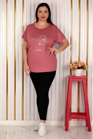 226197 GÜL KURUSU BLUZ