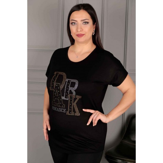 226204 черный БЛУЗКА