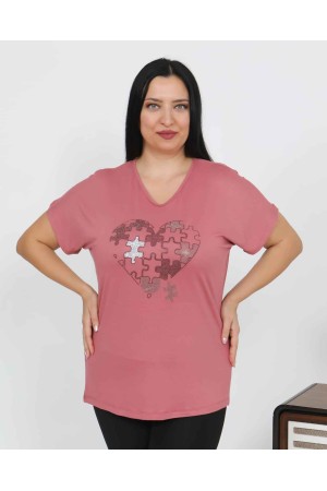 226205 GÜL KURUSU BLUZ