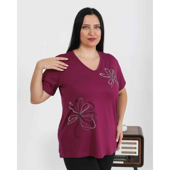 226212 Damson БЛУЗКА